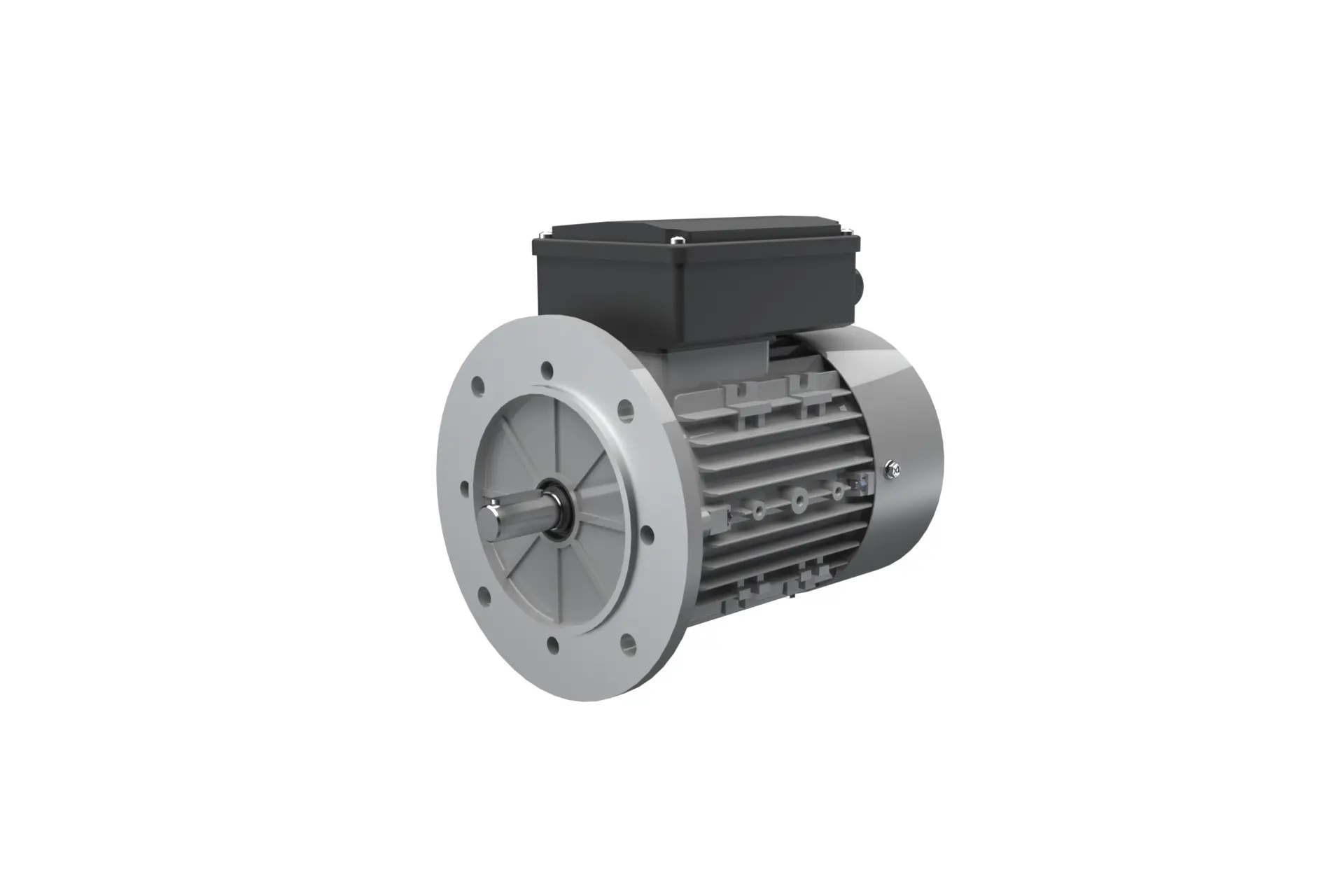 Produktfoto 1 von AC-Motoren AB06B4200017, Einphasenmotor FBS 63 B 4