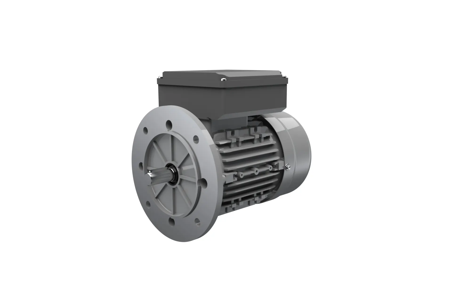 Produktfoto 1 von AC-Motoren AB08B4100016, Einphasenmotor FBS 80 B 2 /HT