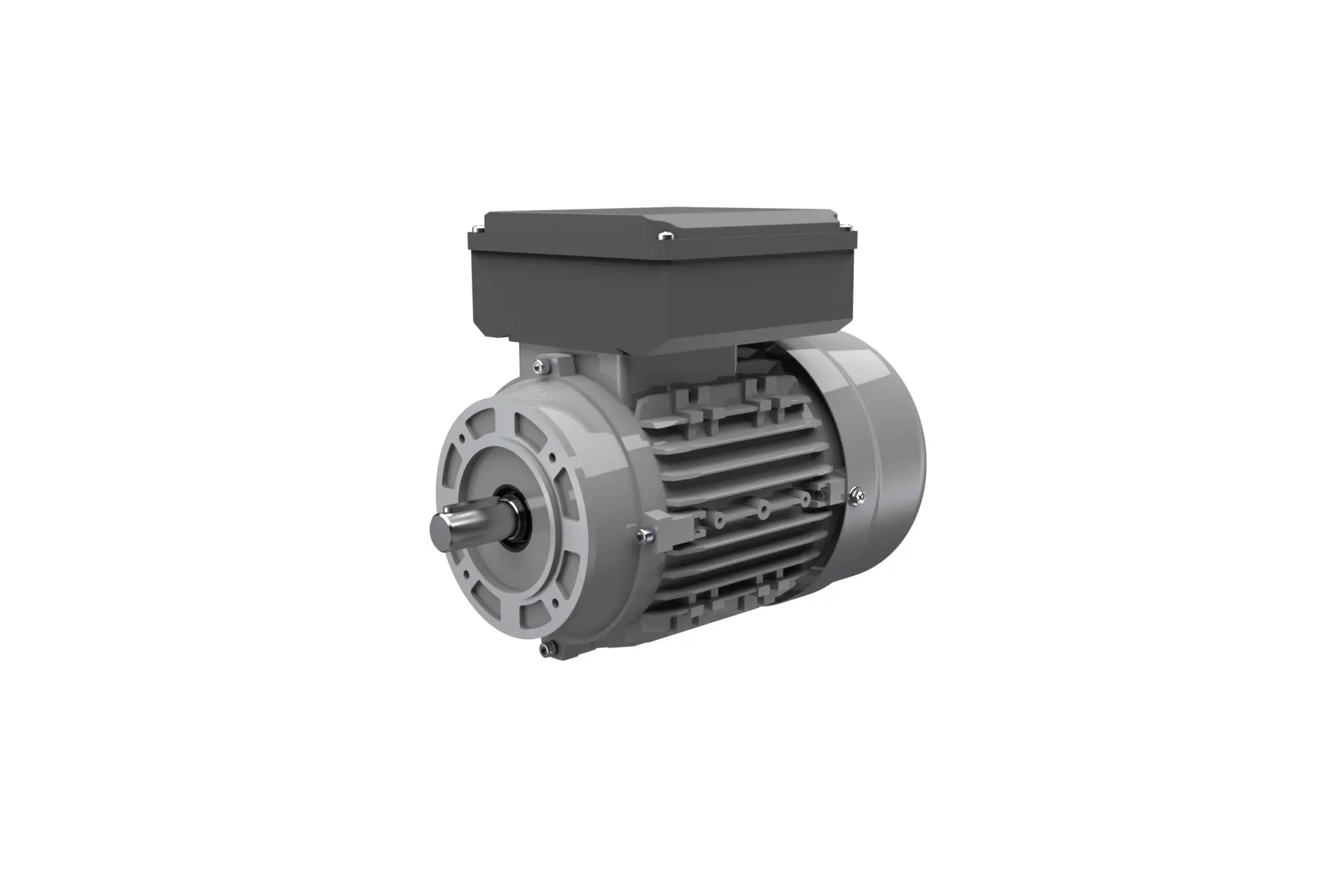 Produktfoto 1 von AC-Motoren AB09S2100002, Einphasenmotor FBS 90 S 2 /HT