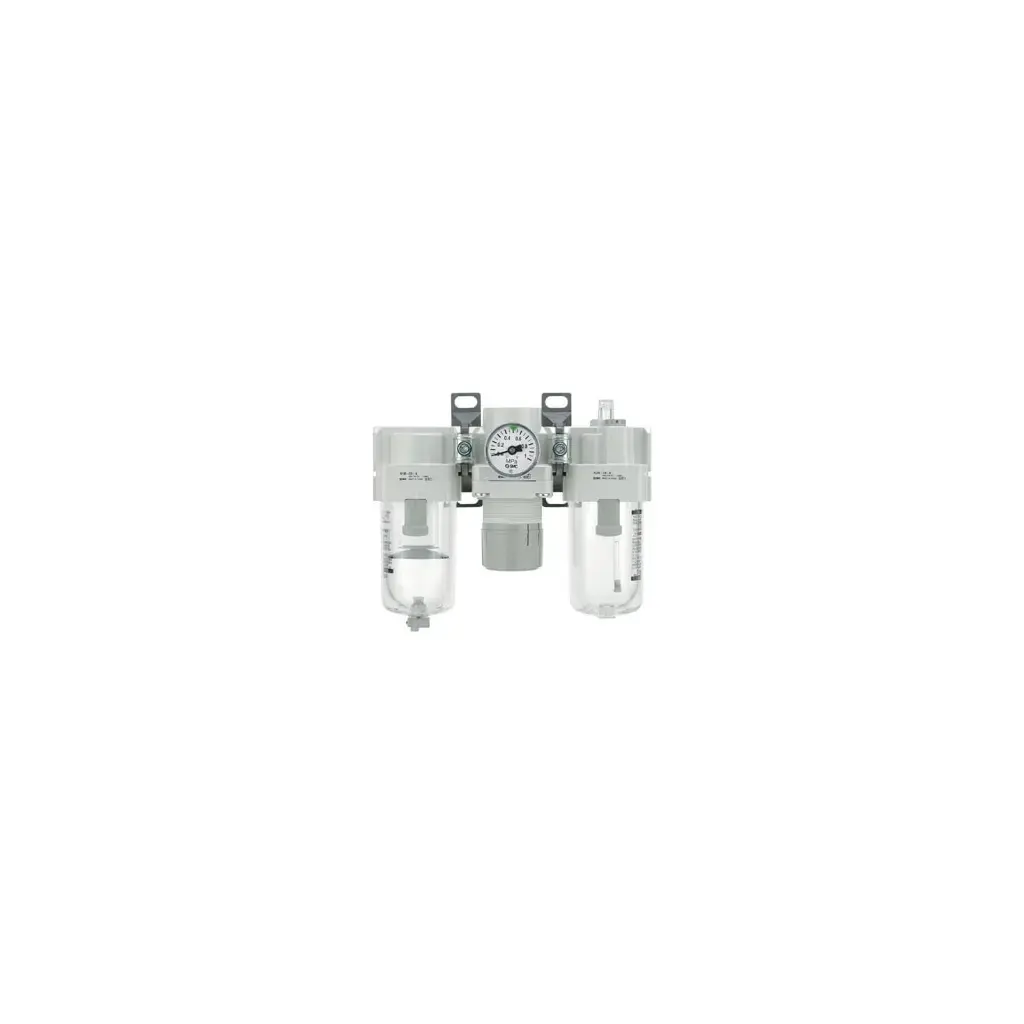 Produktfoto 1 von SMC AC40-N04DG-S-A, Modulare Wartungseinheit
