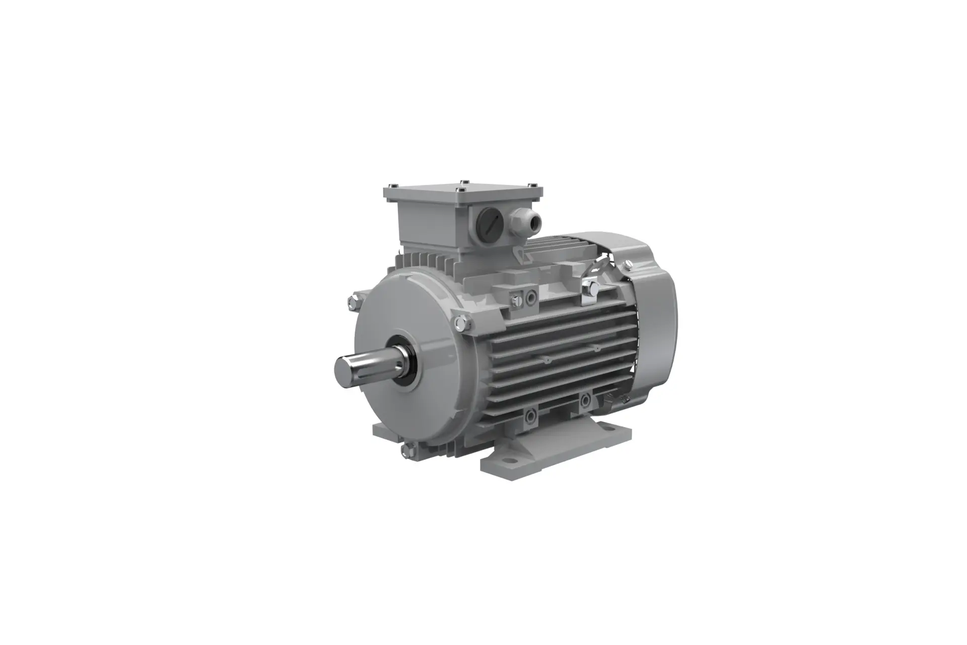 Produktfoto 1 von AC-Motoren AC11M4800003, Drehstrom-Asynchronmotor ACA 112 M 4/8