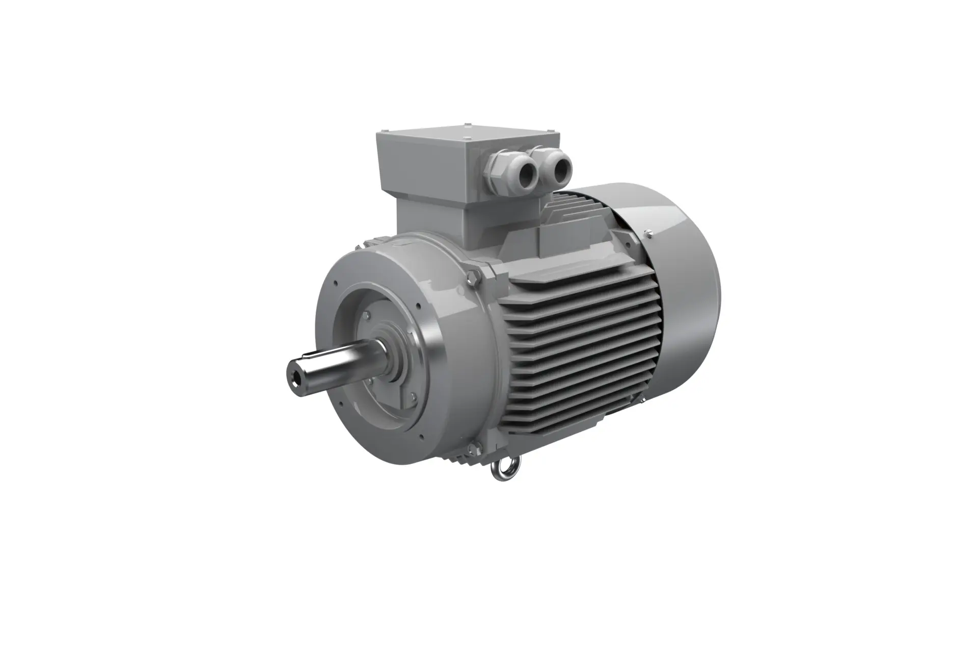 Produktfoto 1 von AC-Motoren AC16M2400001, Drehstrom-Asynchronmotor FCM 160 M 2/4
