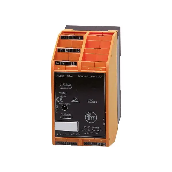 Produktfoto 1 von ifm Electronic AC2259, AS-Interface Schaltschrankmodul