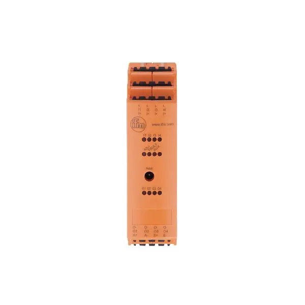 Produktfoto 1 von ifm Electronic SmartLine25 4DI 3DO T C, AS-Interface Schaltschrankmodul, P\n: AC2264