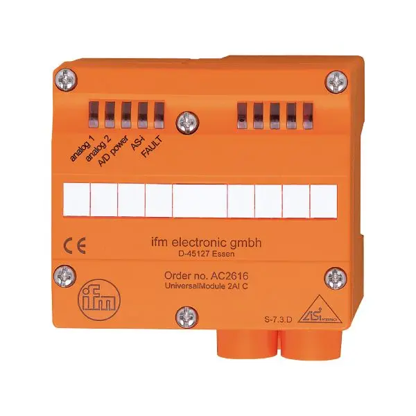 Produktfoto 1 von ifm Electronic AC2620 AS Interface Universalmodul