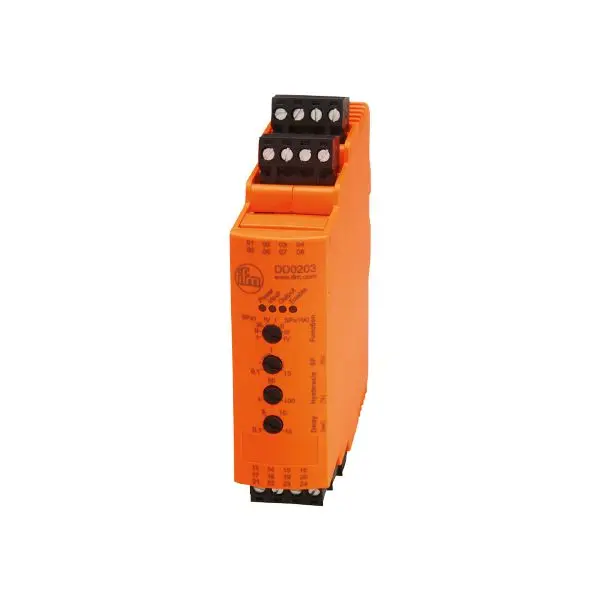 Produktfoto 1 von ifm Electronic DD0296 Auswerteeinheit zur Drehzahlüberwachung