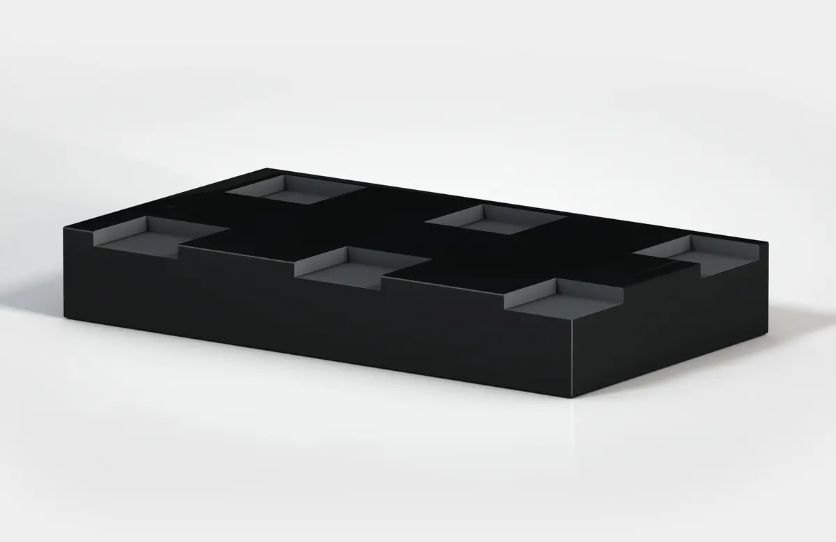 Produktfoto 1 von ACE Controls, Schwingungsisolierende Platten CEL-300