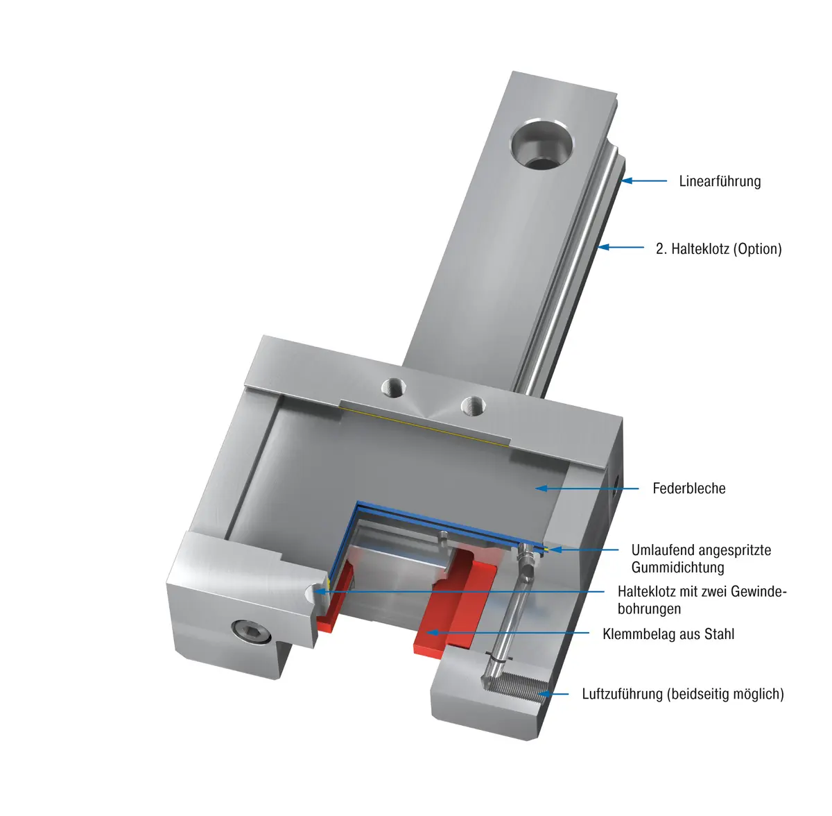 Produktfoto 1 von ACE Controls, Klemmelemente PLK15-1-4B