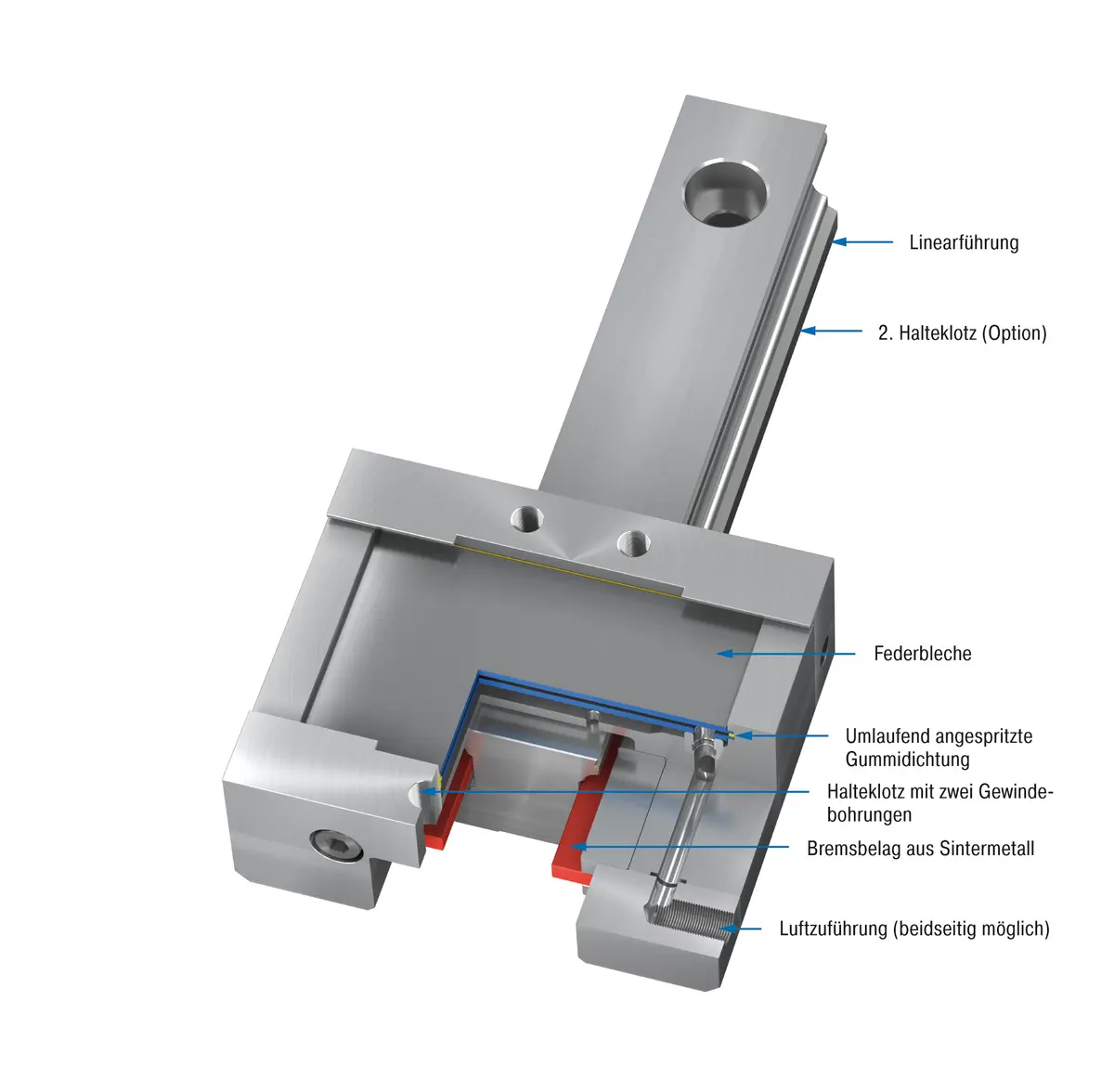 Produktfoto 1 von ACE Controls, Klemmelemente SLK45-2-4B