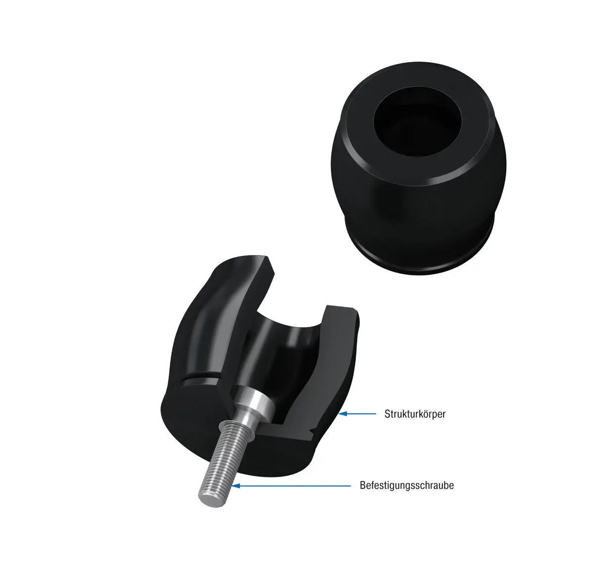 Produktfoto 1 von ACE Controls, Strukturdämpfer TA47-20