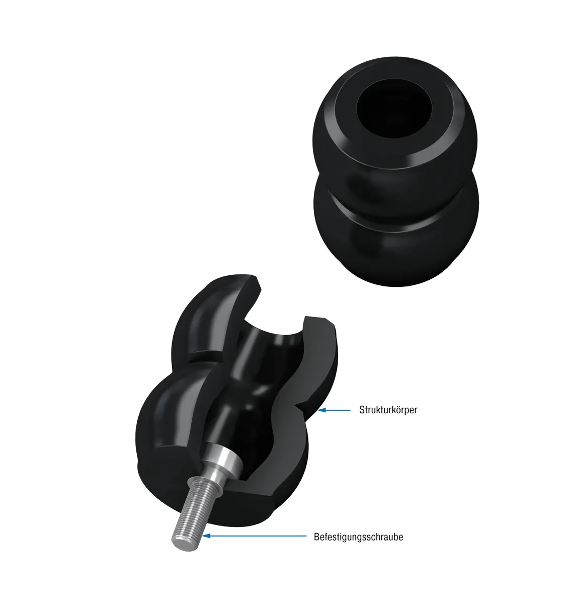 Produktfoto 1 von ACE Controls, Sicherheitsdämpfer TC136-65
