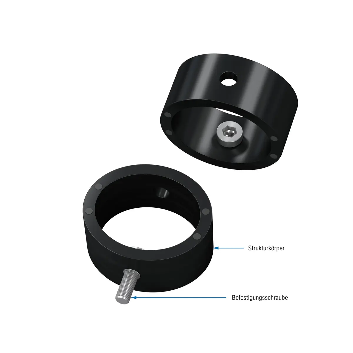 Produktfoto 1 von ACE Controls, Strukturdämpfer TR83-50