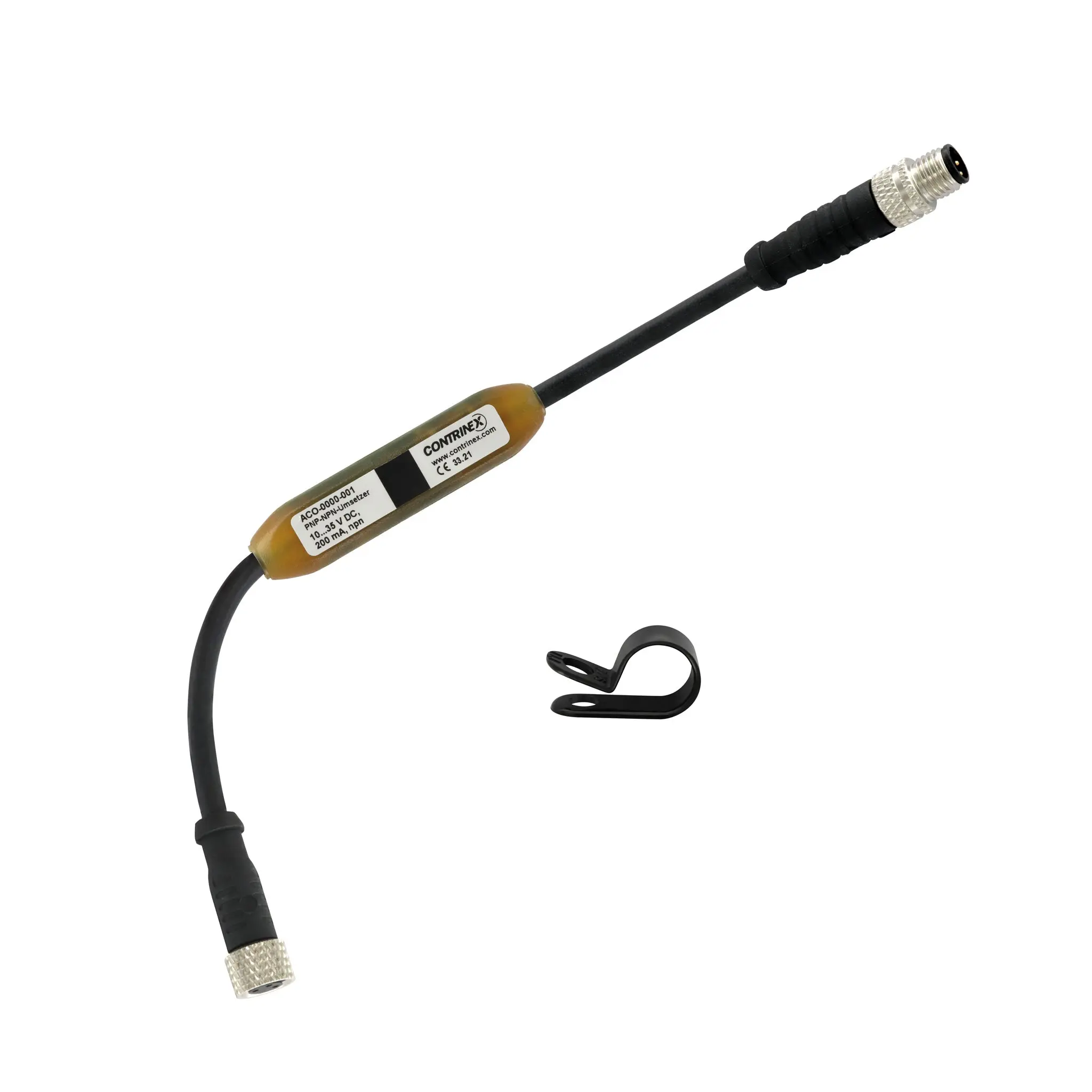 Produktfoto 1 von Contrinex ACO-0000-001, PNP/NPN converter Photoelectric Stainless steel