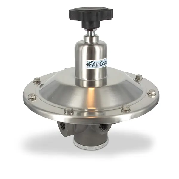 Produktfoto 1 von AirCom DBC-04N_01, Niederdruckbegrenzungsventil aus Aluminium