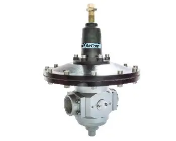 AirCom DBC-16Q_01, Niederdruckbegrenzungsventil aus Aluminium