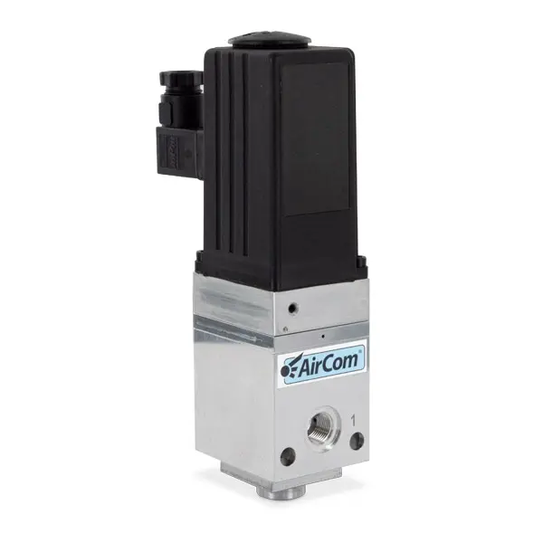 AirCom PCEX-02, Piezo-Proportionaldruckregler mit Eigenluftverbrauch, ATEX