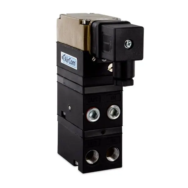 AirCom PT780-0200, Proportionaldruckregler mit Piezo-Element