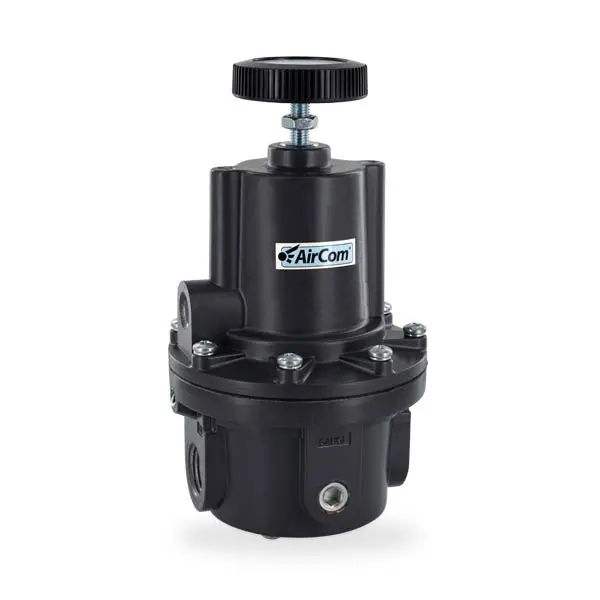 Produktfoto 1 von AirCom R410-06G, Pr&auml;zisionsdruckregler mit Eigenluftverbrauch