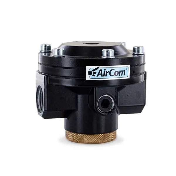 AirCom R500-02, Standard-Volumenstrombooster ohne Eigenluftverbrauch