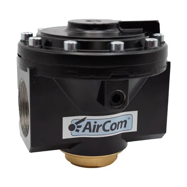 AirCom R500-12, Air-Pressure Booster