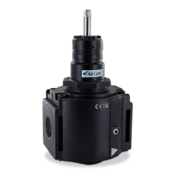 AirCom R532-12D, Pressure Regulator