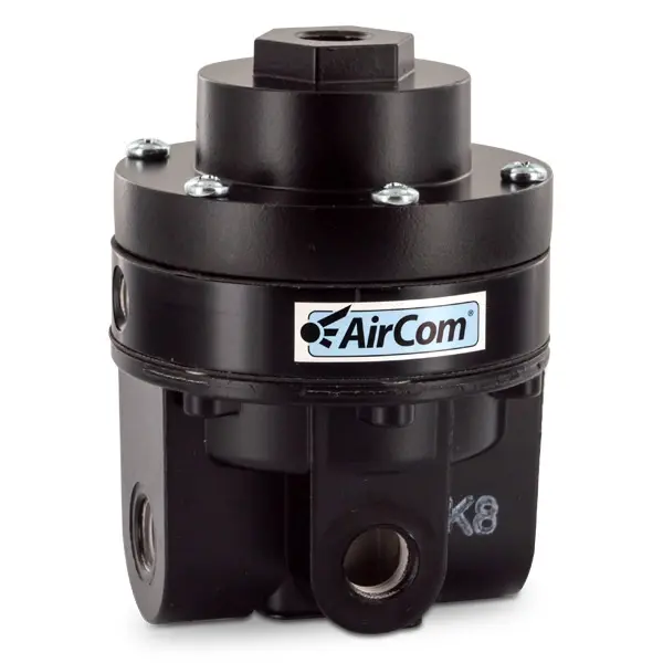 Produktfoto 1 von AirCom R750-04M, Volumenstrombooster mit Übersetzung