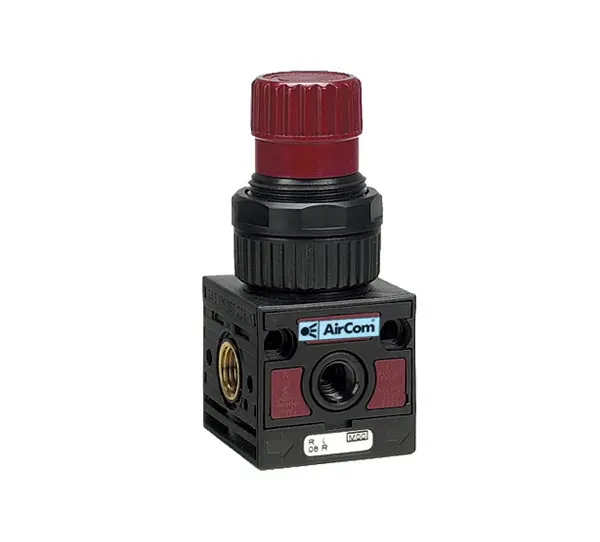 Produktfoto 1 von AirCom R052-04C, Membran-Druckregler