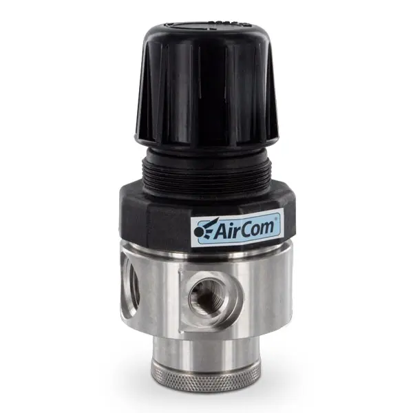 Produktfoto 1 von AirCom R10-04CS, Druckregler aus Edelstahl