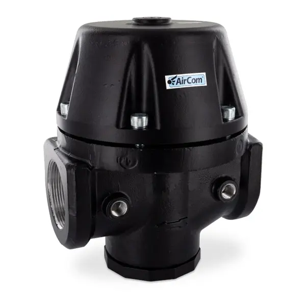 Produktfoto 1 von AirCom R119-16J, Standard-Volumenstrombooster