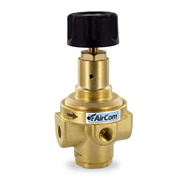 Produktfoto 1 von AirCom R120-02B_01, Druckregler aus Messing