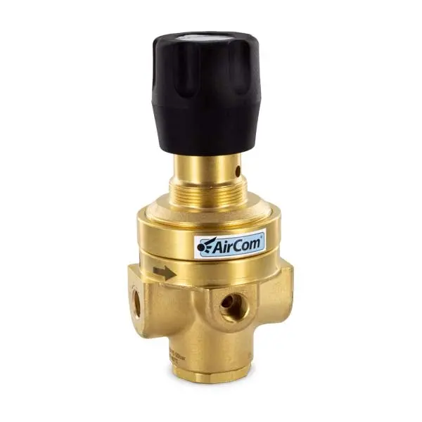 Produktfoto 1 von AirCom R120-02F_01, Druckregler aus Messing