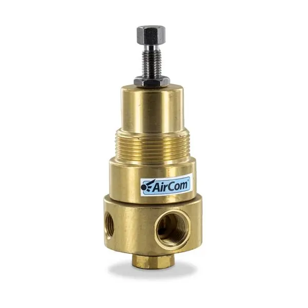 Produktfoto 1 von AirCom R120-A2E, Druckregler aus Messing