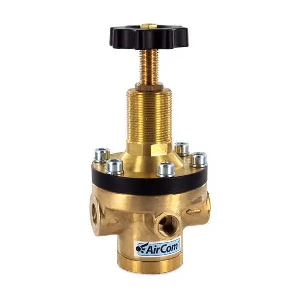 Produktfoto 1 von AirCom R286-03E_01, Druckregler aus Messing