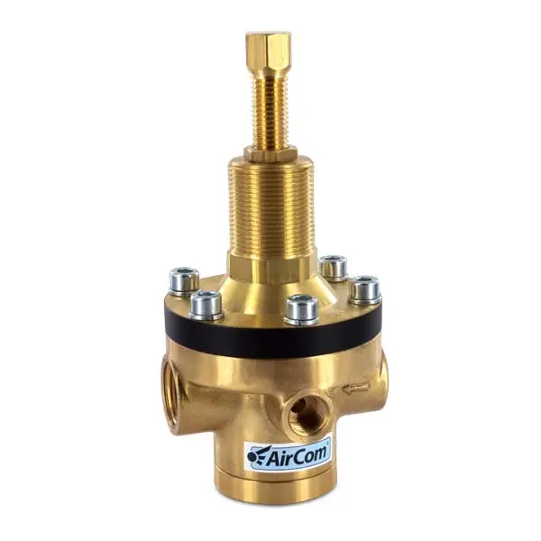 Produktfoto 1 von AirCom R286-04G_01, Druckregler aus Messing