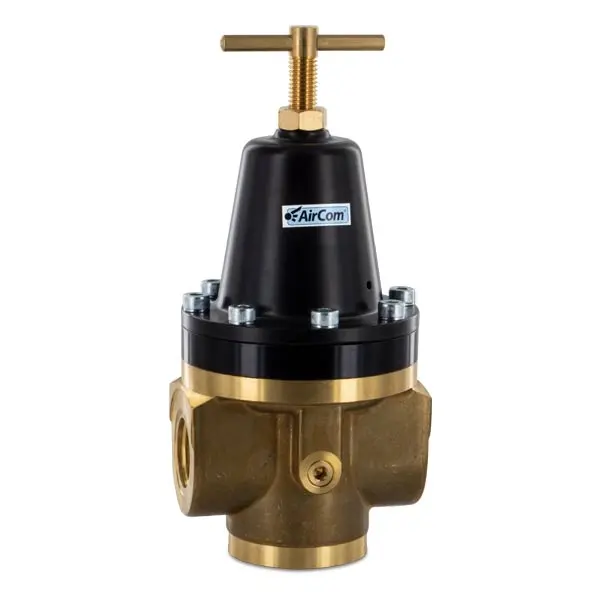 AirCom R286-08C_01, Druckregler aus Messing