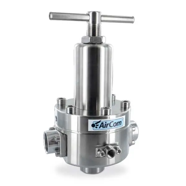 Produktfoto 1 von AirCom R3000-08FT_01, Druckregler aus Edelstahl