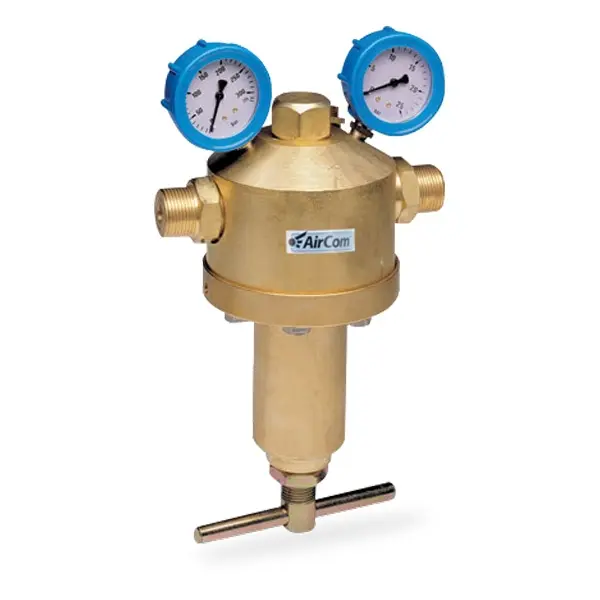 Produktfoto 1 von AirCom RH10-08B, Hochdruckregler bis 200 bar Ausgangsdruck