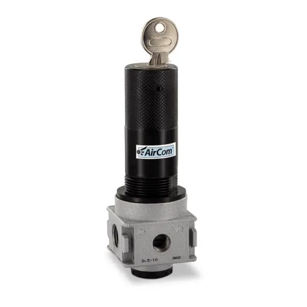 Produktfoto 1 von AirCom RS-01C, abschliessbare Druckregler Eingangsdruck max. 16 bar