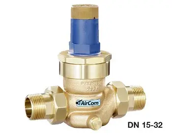 AirCom RWA-06A, Druckregler fÜr Wasser
