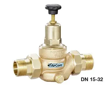AirCom RWA-06B, Druckregler fÜr Wasser