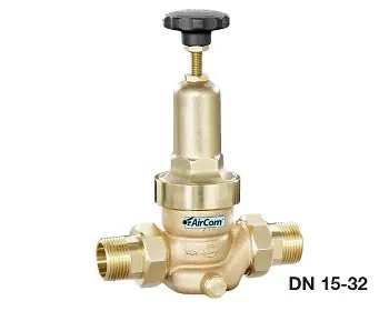 Produktfoto 1 von AirCom RWA-04F, Druckregler fÜr Wasser