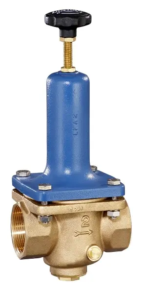 AirCom RWI-12D, Druckregler fÜr Wasser