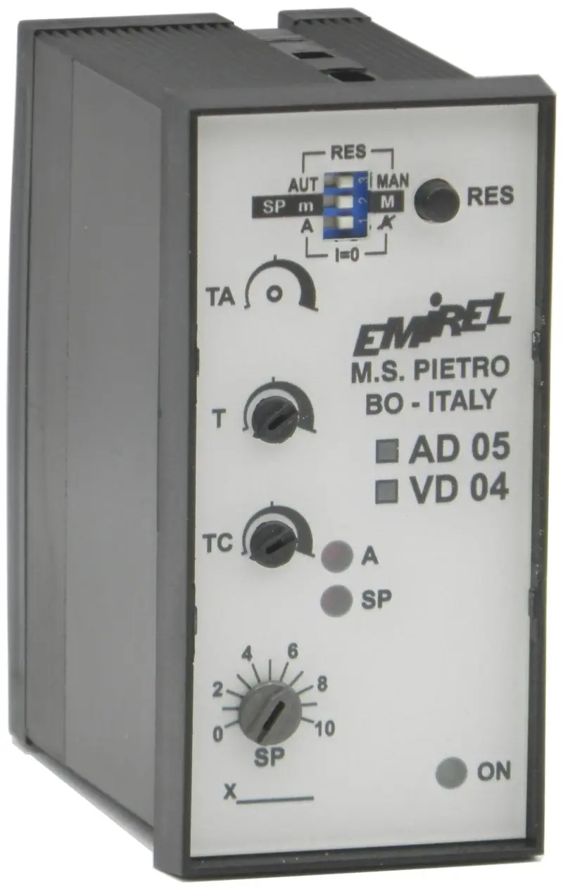 Produktfoto 1 von Emirel AD 05 + self-holding timer, Sicherheitsrelais