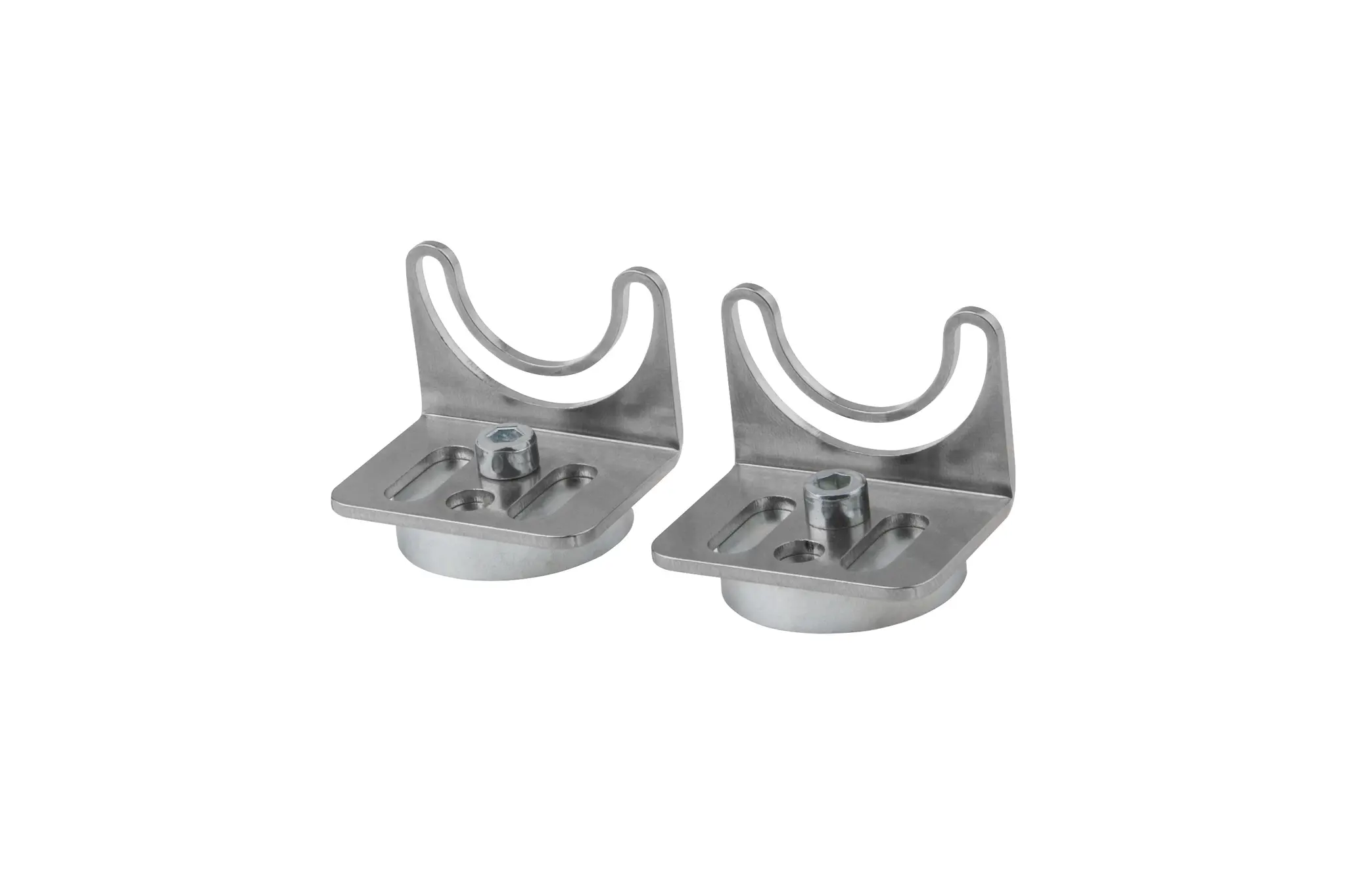 Produktfoto 1 von ipf Electronic AE000012, Zubehör Leuchten, Befestigungswinkel, M4x0,7 30lang
