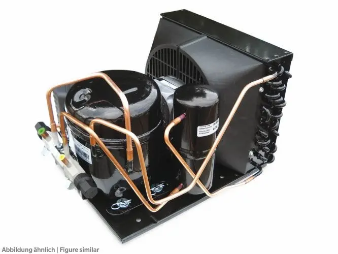 Produktfoto 1 von Tecumseh 4B11030106, Verfl.-Satz Tecumseh AE 4440 Y H FZ VAN R134a, 230V-1-50Hz