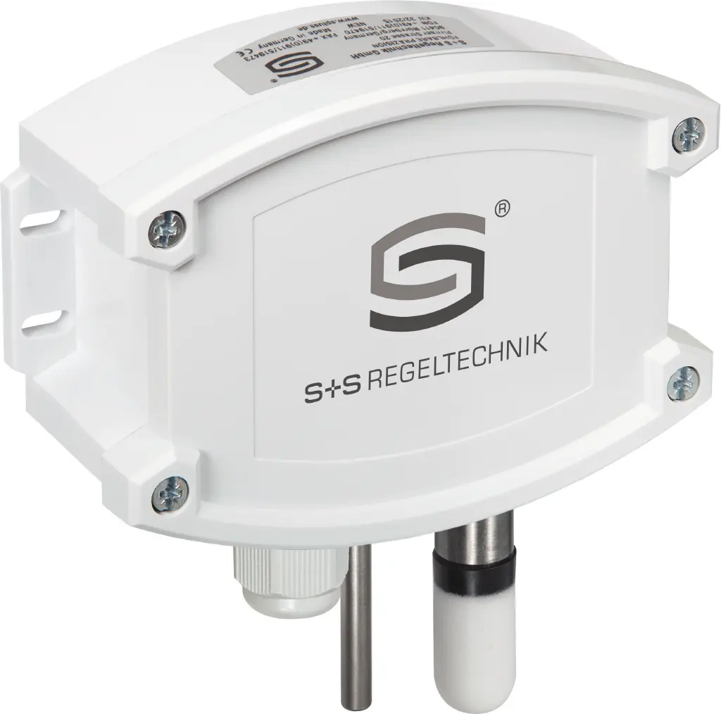 Produktfoto 1 von S+S REGELTECHNIK 1201-714B-1000-000 AFTF-35-I/W Feuchte