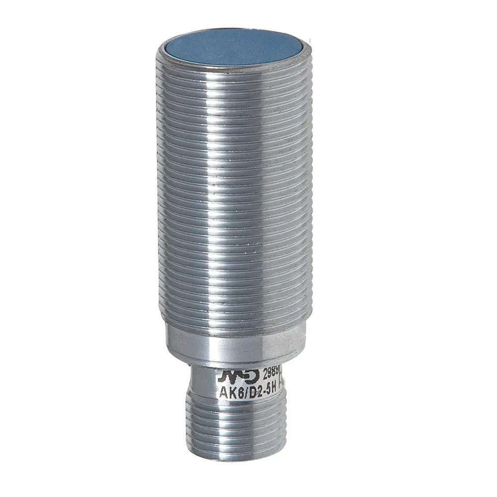 Produktfoto 1 von MD Micro Detectors AK6/D2-5H, Induktiver Sensor M18 0-10 V+4-20 mA Sn 10mm
