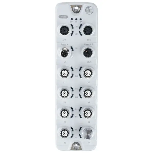 Produktfoto 1 von ifm Electronic AL4123 Ethernet Modul mit EtherNet/IP Schnittstelle