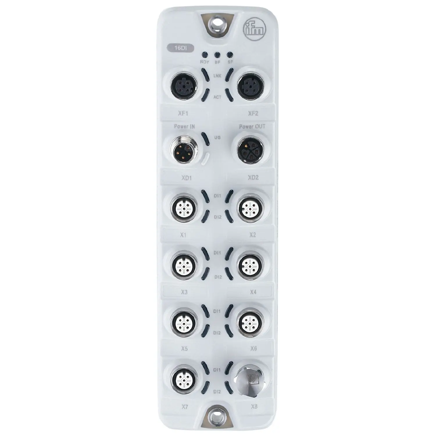 Produktfoto 1 von ifm Electronic AL4143 Ethernet Modul mit Modbus TCP Schnittstelle
