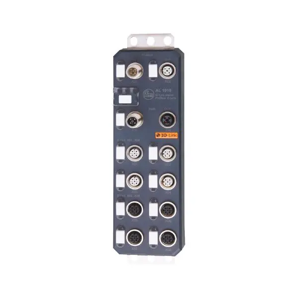 Produktfoto 1 von ifm Electronic AL1020 IO Link Master mit EtherNet/IP Schnittstelle